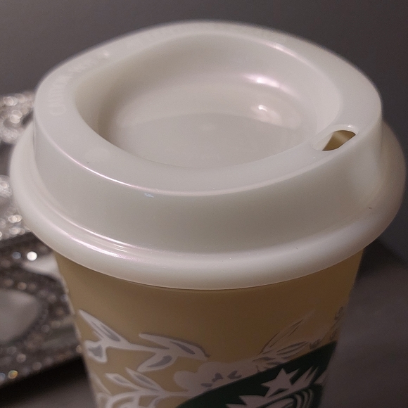 Starbucks color changing grande reusable hot cup NEW - Picture 5 of 6